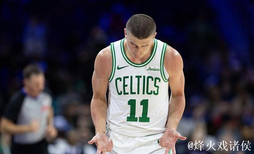 凯尔特人首发：布朗、普里查德、怀特、沃尔什、奎塔